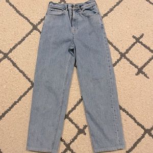 Everlane, The Way High Jean in light indigo, Size 26